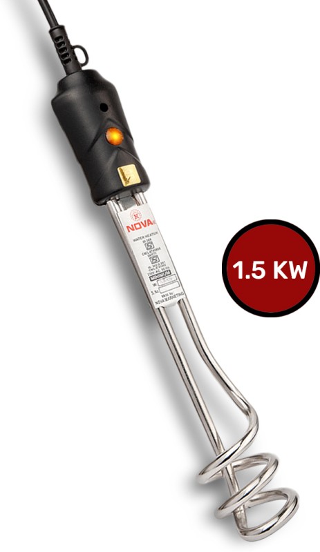 Nova Isi Mark Nih 422 With Indicator 1500 W Immersion Heater Rod(Water)