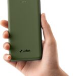 Urbn 10000 Mah 12 W Power Bank(Camo, Lithium Polymer, Fast Charging For Mobile)