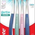 Colgate Gentle Enamel Ultra Soft Toothbrush(Pack Of 4)