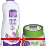 Boroplus Soft Ayurvedic Antiseptic Cream 200Ml + Doodh Kesar Lotion 400Ml(600 Ml)