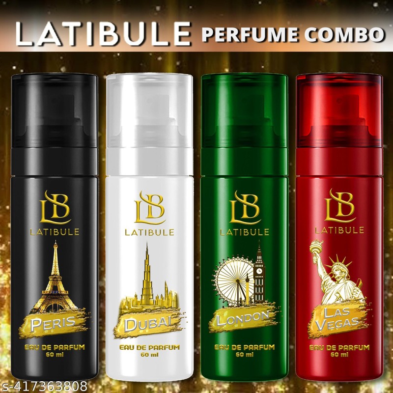 Latibule Fresh, Sparkling & Energising Premium Perfume For Men Eau De Parfum  –  240 Ml(For Men & Women)