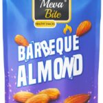 Mevabite Barbeque Roasted Almonds – Dry Fruits | Fresh, Crunchy & Delicious Snacks Almonds(200 G)