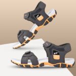 Campus Men Sports Sandals(Grey , 8)