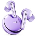 Mivi Superpods Dueto, True Wireless Earbuds, Dual Drivers, 13Mm Woofer, 6Mm Tweeter, 3D Soundstage, 60H Playtime, Ai-Enc, Bt V5.3, Type C Charger, Made In India Earbud