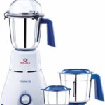 Bajaj Mixer Grinder 750 W Mixer Grinder(Typhoon | 3 Jars | White)