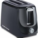 Morphy Richards At-200 700 W Pop Up Toaster(Black)