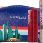 Maybelline New York Suhana’S Glam Kit- Vinyl Ink Lipstick 4.2Ml & Sky High Mascara 6Ml