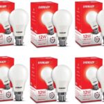 Eveready 12 W Standard B22 Led Bulb(White, Pack Of 6)