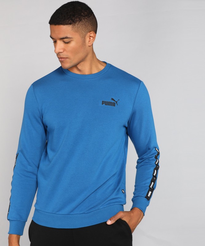 Puma Full Sleeve Solid Men Sweatshirt