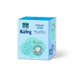 Parachute Advansed Baby Soap For Newborn Babies | Doctor Certified | Ph 5.5 | Virgin Coconut Oil & Coconut Milk | Prevents Dryness | 75Gm X 3