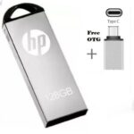 Hp V220M 128 Gb Pen Drive(Grey)