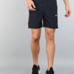 Fila Printed Men Blue Sports Shorts