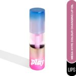 Sugar Cosmetics Sugar Play Mega Hype Colour Changing Lip Oil(Pink, 4.4 Ml)