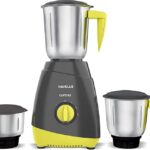 Havells Capture 500 W Mixer Grinder(Capture | 3 Jars | Grey And Green)