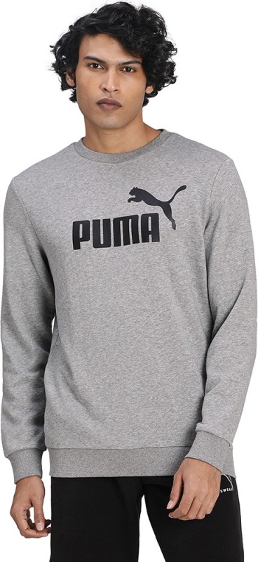 Puma Full Sleeve Printed Men Sweatshirt