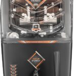 Kinsco Aqua Punch Copper Charge Ro 15 L Ro + Uv + Uf + Tds + Copper Water Purifier With Prefilter And With Installation(Black)