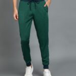 Adrenex Colorblock Men Dark Blue, Dark Green Track Pants