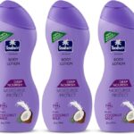 Parachute Advansed Deep Nourish Body Lotion, With Pure Coconut Milk, 72H Moisturization 250Ml X 3(750 Ml)