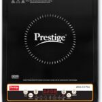 Prestige 1600 W Induction Cooktop Push Button(Black, Atlas 3.0 Plus)