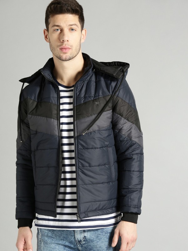 Roadster Full Sleeve Colorblock Men Jacket