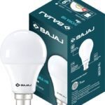 Bajaj 9 W Round B22 Led Bulb(White)