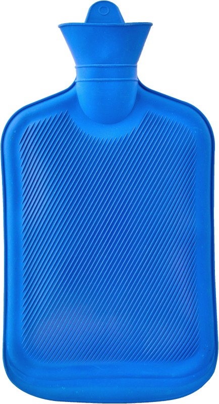Nea Rubber Warm Bag For Pain Relief & Massager Non Electrical 2 L Hot Water Bag(Blue)