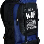 Markway Rucksack For Men Travel Tourist Bag Backpack For Hiking Trekking Camping Rucksack  – 70 L(Blue)