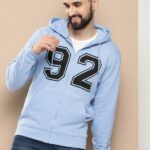 Here&Now Full Sleeve Printed Men Sweatshirt