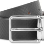 Tommy Hilfiger Men Casual Multicolor Genuine Leather Reversible Belt