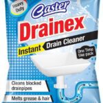 Caster Drainex Drain Cleaner 50 Gm Powder Drain Opener(50 G)