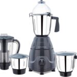 Morphy Richards Icon Superb Dlx 750W 4 Jar 750 W Mixer Grinder(640134 | 4 Jars | Dark Grey)