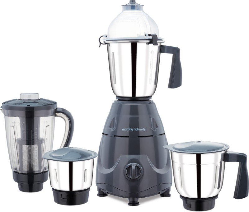 Morphy Richards Icon Superb Dlx 750W 4 Jar 750 W Mixer Grinder(640134 | 4 Jars | Dark Grey)