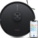 Ecovacs Y1 Pro Robotic Floor Cleaner (Wifi Connectivity, Google Assistant And Alexa)(Black)