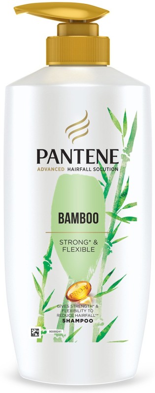 Pantene Advanced Hairfall Solution With Bamboo Shampoo(650 Ml)