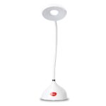 Pigeon Halo Rechargeable Led Reading Lamps With Flicker-Free Usb Charging 3 Stage Dimming, 10 Watt, 14714 (White, Medium)