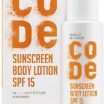 Wild Stone Sunscreen – Spf 15 Pa+ Code Sunscreen Body Lotion | Lightweight & Non-Greasy Formula |(100 Ml)