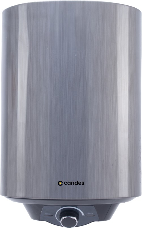 Candes 25 L Storage Water Geyser (8 Bar Pressure | Suitable For High Rise | Heat Retention Technology, Silver)
