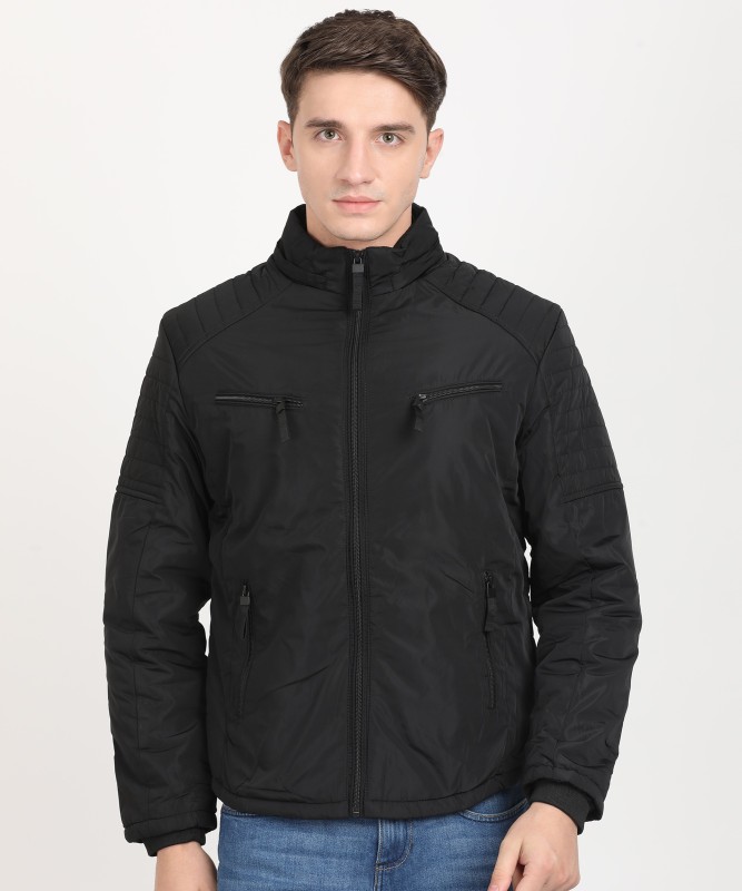 The Indian Garage Co. Full Sleeve Solid Men Jacket