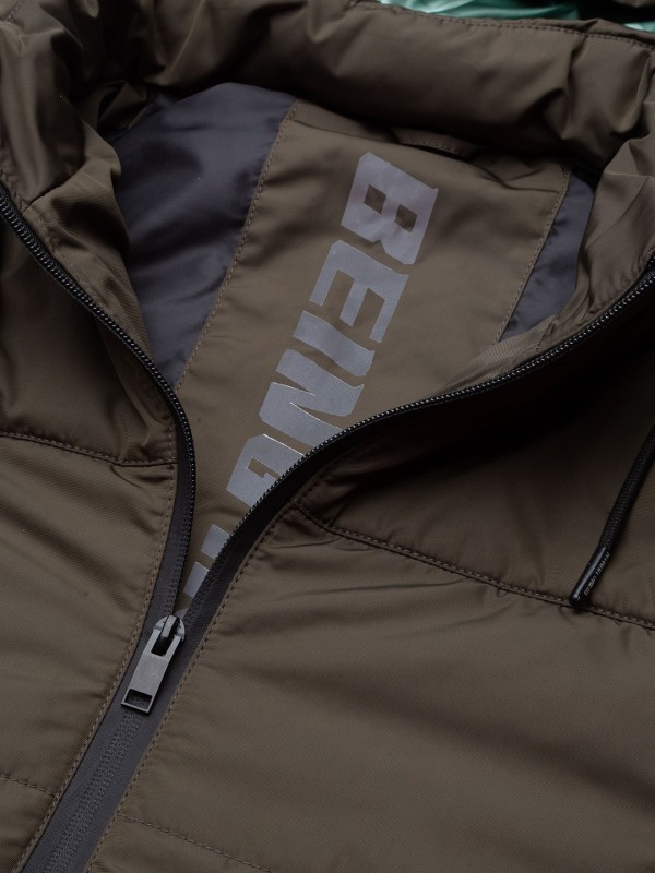 Being Human Full Sleeve Colorblock Men Jacket