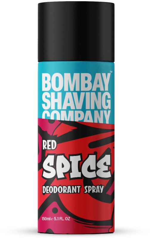 Bombay Shaving Company Red Spice Deodorant Deodorant Spray  –  For Men(150 Ml)