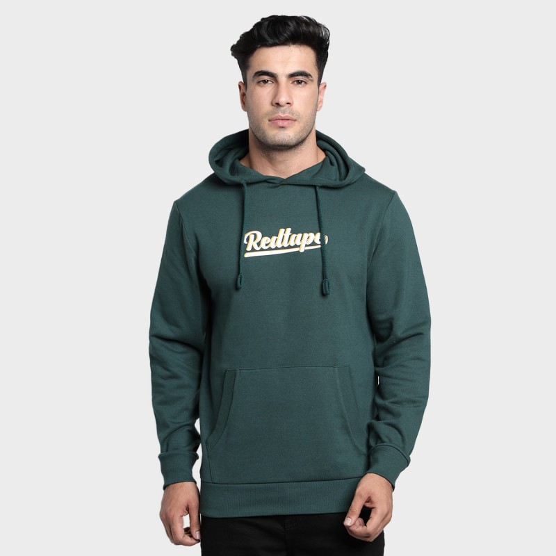 Red Tape Full Sleeve Printed Men Sweatshirt