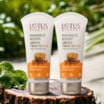 Lotus Herbals Radiance Boost Ubtan Face Wash(100 G)