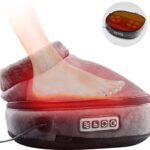 Beatxp Archeal Heat Massage Machine For Foot Pain Relief For Palm, Sole And Foot Kneading Massager(Grey)