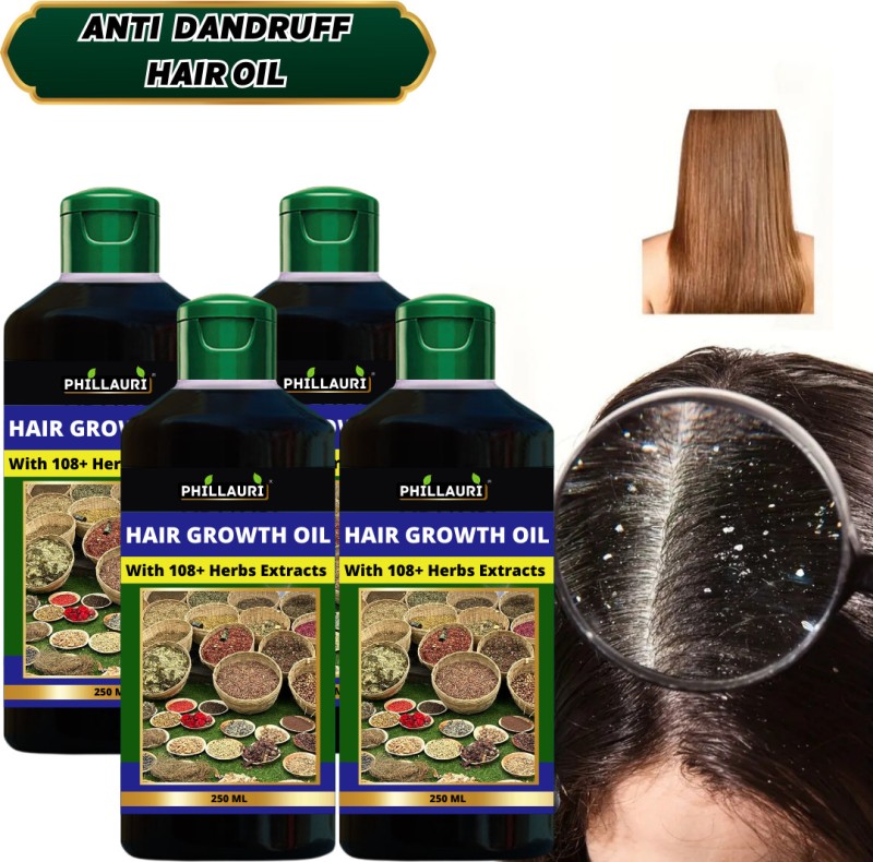 Phillauri Sanjivani Ayurvedic Hair Regrowth Oil For Hair Fall Control  Hair Oil(1000 Ml)