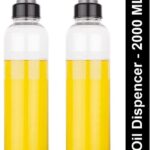 Otiz 2000 Ml Cooking Oil Dispenser Set(Pack Of 2)