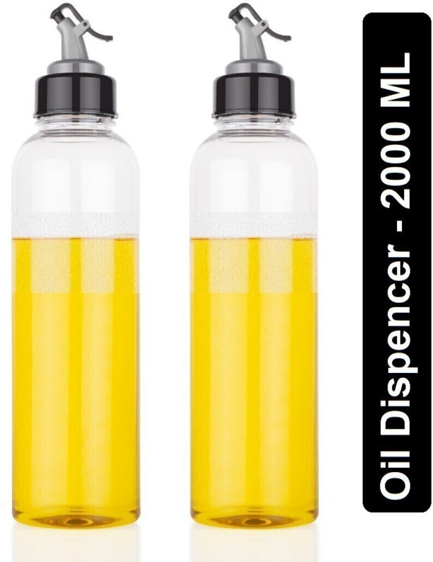 Otiz 2000 Ml Cooking Oil Dispenser Set(Pack Of 2)