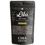 Ldf Raw Unroasted Chia Seeds With Omega 3 And Fiber For Weight Loss (1Kg)