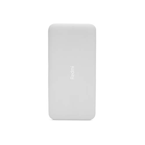 Redmi 10000Mah Lithium Polymer Power Bank With 10 Watt Fast Charging, (White)