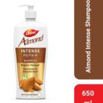 Dabur Almond Intense Repair Shampoo For Dull, Dry And Weak Hair(650 Ml)