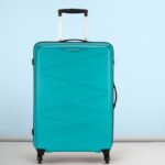 Kamiliant By American Tourister Kam Triprism Sp Aqua Check-In Suitcase 4 Wheels – 27 Inch